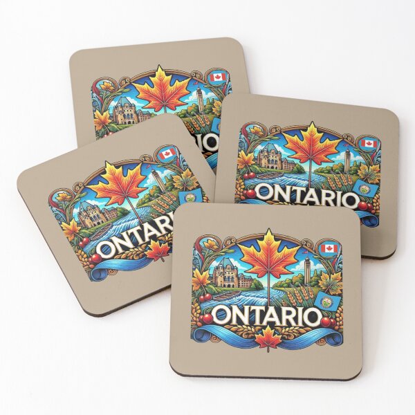 Aperçu de l'œuvre Ontario, Canada créée et vendue par Myra365Art.