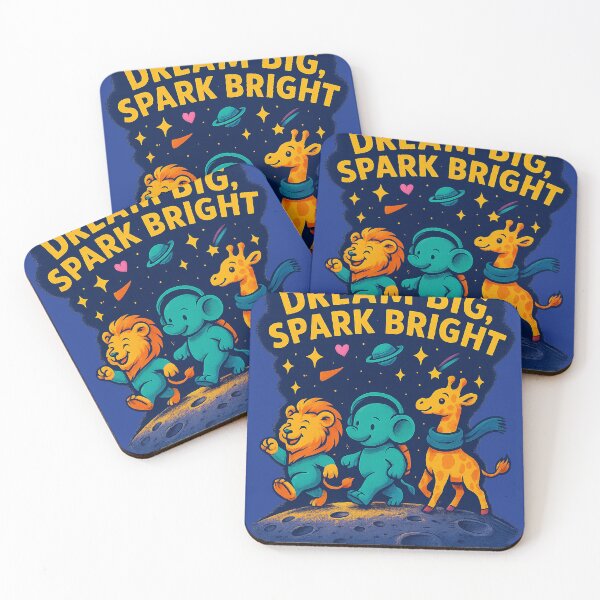Item preview, Dream Big, Spark Bright – Cosmic Parade Collection designed and sold by HappySparks.co.