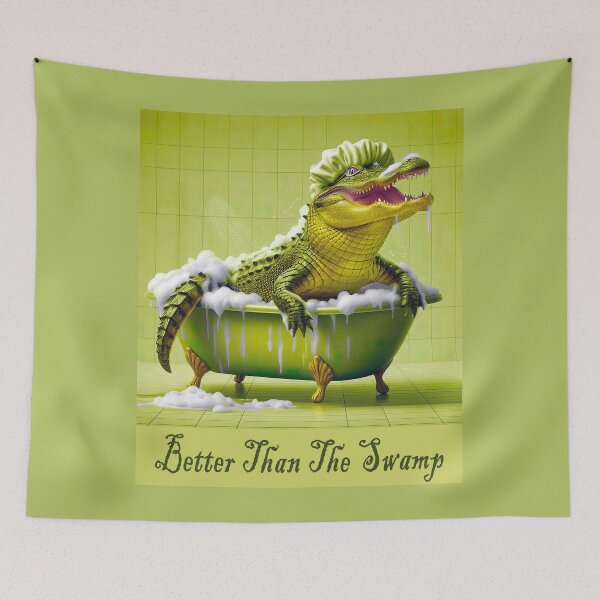 Item preview, Better Than The Swamp designed and sold by CarolM.