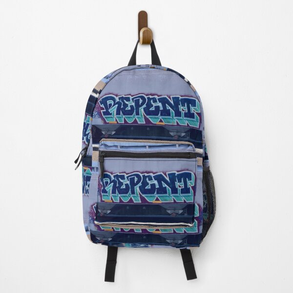 Item preview, REPENT Graffiti – Separation of Church & State Protest Art designed and sold by aadventures.