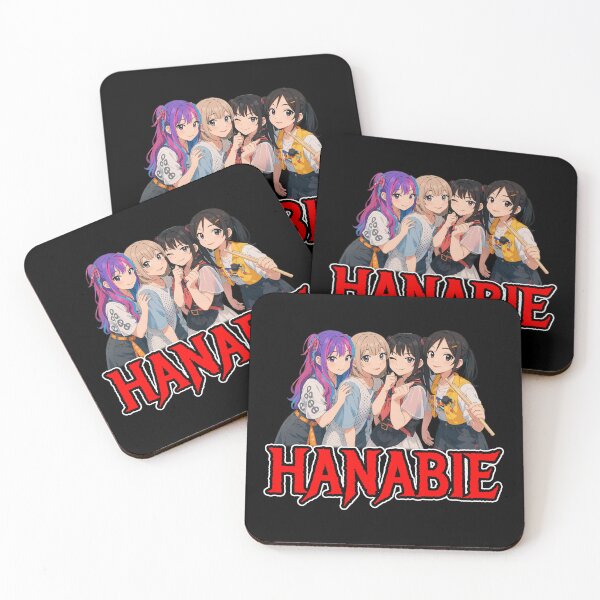 Item preview, Hanabie Band, Anime Logo, Original Fan Art designed and sold by Burn-Ego.