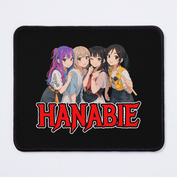 Item preview, Hanabie Band, Anime Logo, Original Fan Art designed and sold by Burn-Ego.