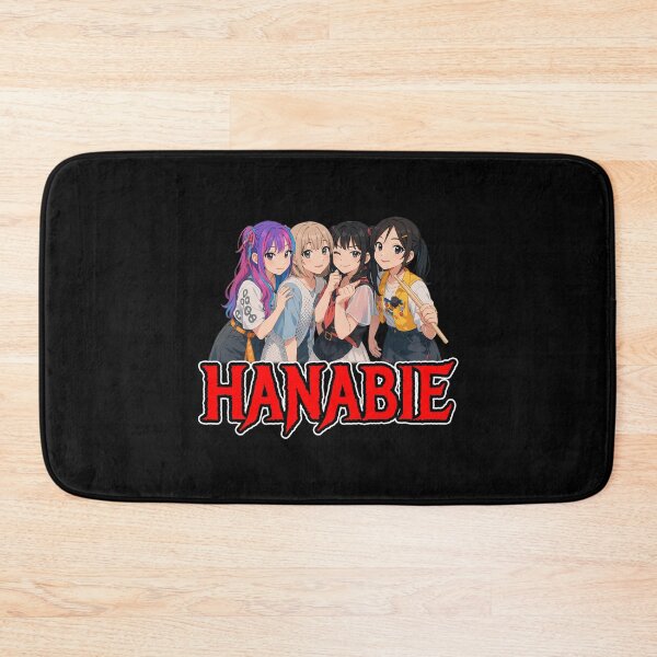 Item preview, Hanabie Band, Anime Logo, Original Fan Art designed and sold by Burn-Ego.