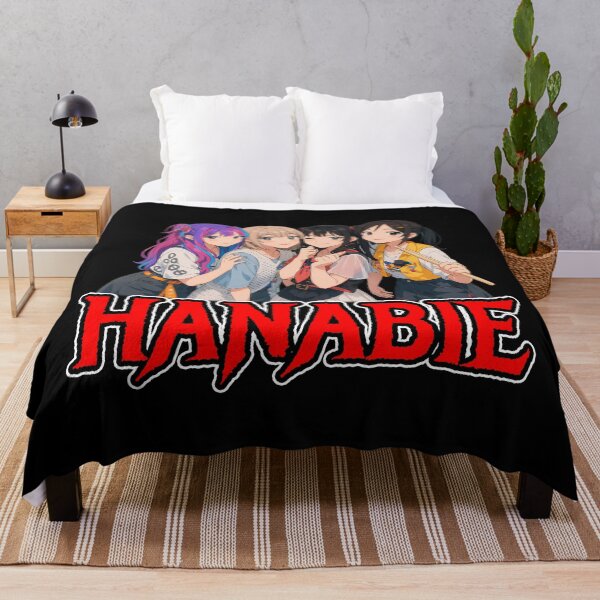 Item preview, Hanabie Band, Anime Logo, Original Fan Art designed and sold by Burn-Ego.
