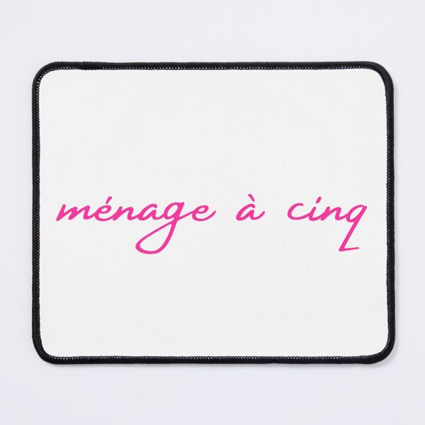 Item preview, Ménage à cinq designed and sold by UNK-Fatigues.