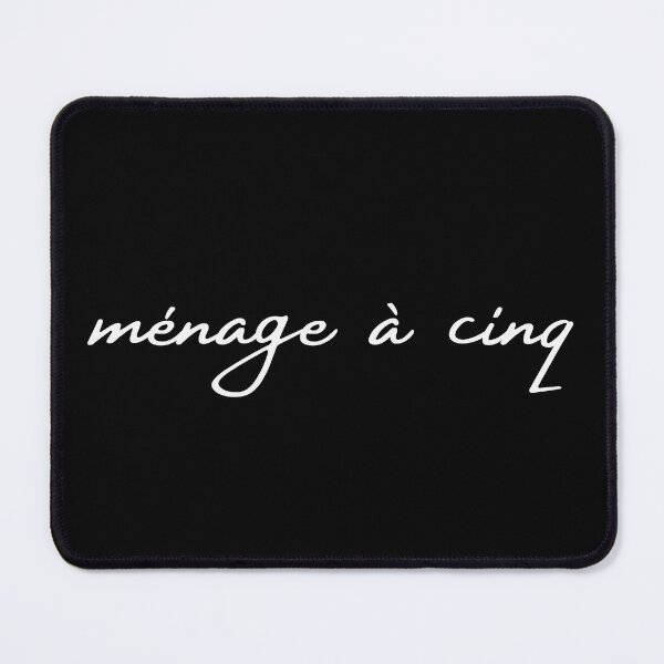 Item preview, Ménage à cinq designed and sold by UNK-Fatigues.