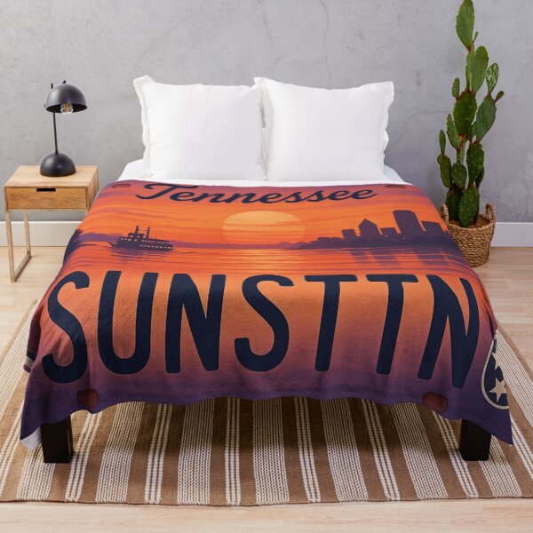 Item preview, Sunset Skyline: Tennessee Roadtrip License Plate designed and sold by Globalcitytees.
