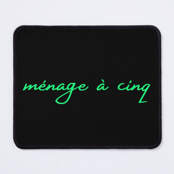 Item preview, Ménage à cinq designed and sold by UNK-Fatigues.