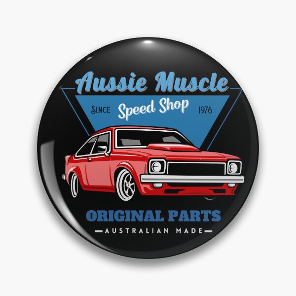 Artikelvorschau, Aussie Muscle Speed Shop Holden Torana entworfen und verkauft von radestilo.