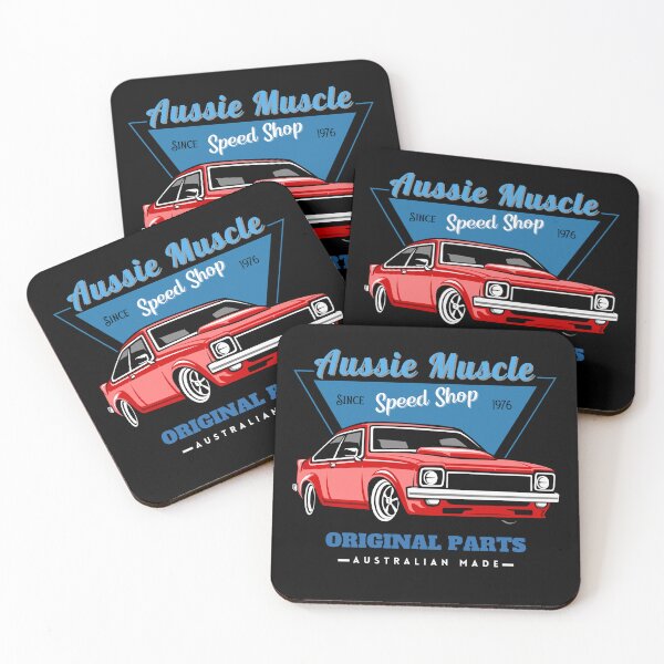 Artikelvorschau, Aussie Muscle Speed Shop Holden Torana entworfen und verkauft von radestilo.