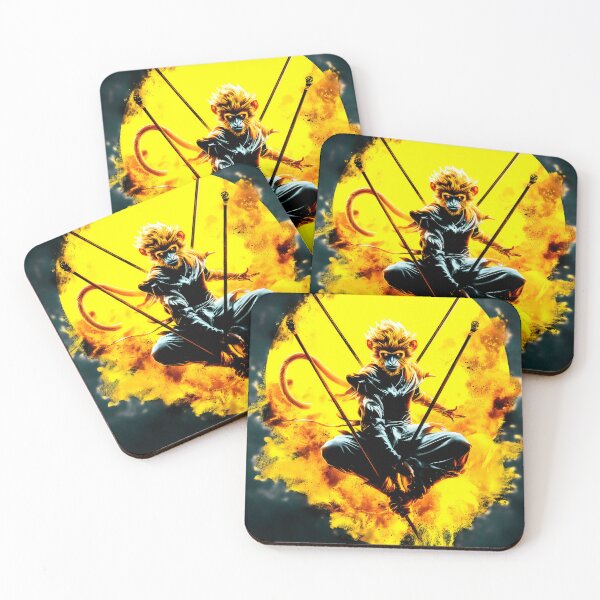 Item preview, Monkey King Ascends designed and sold by Skolyak.