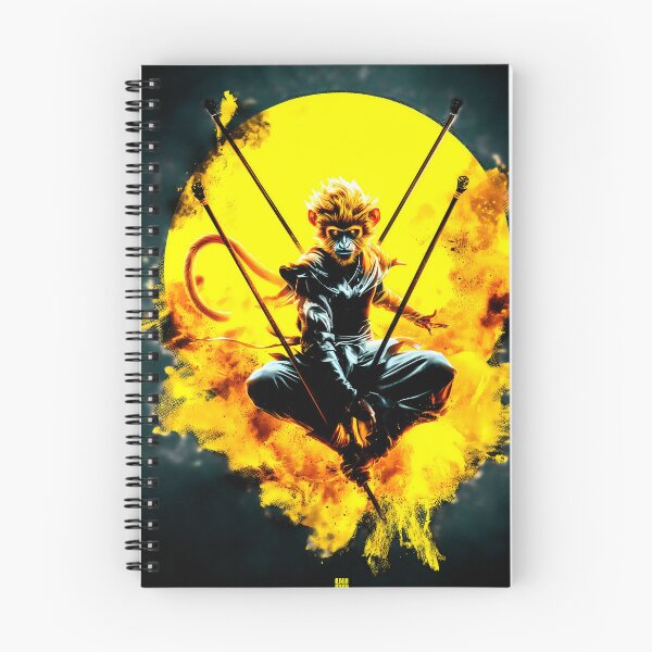 Item preview, Monkey King Ascends designed and sold by Skolyak.