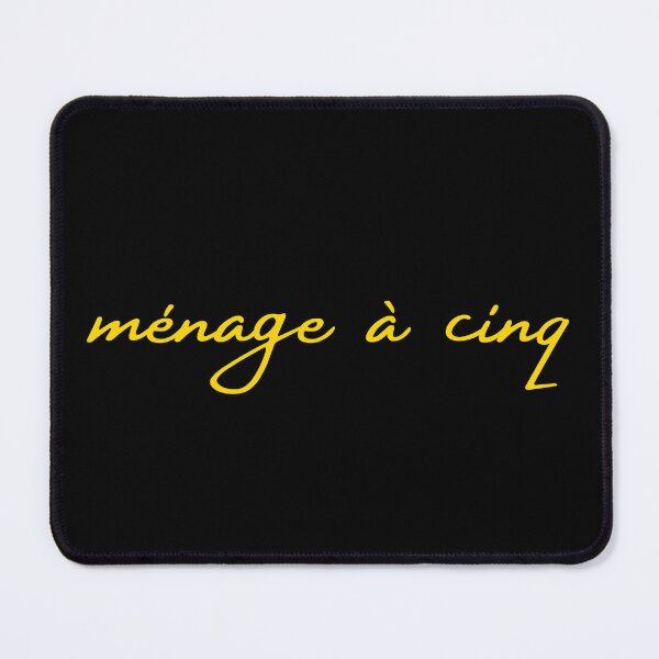 Item preview, Ménage à cinq designed and sold by UNK-Fatigues.