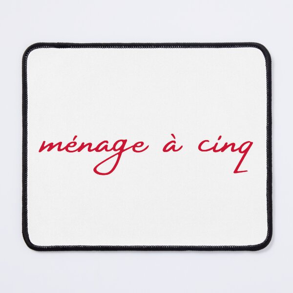 Aperçu de l'œuvre Ménage à cinq créée et vendue par UNK-Fatigues.