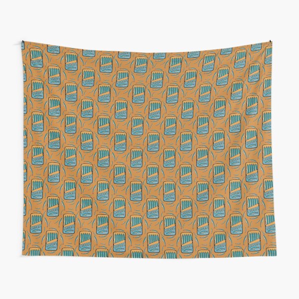 Item preview, Sardines in Mustard  designed and sold by The Geeky Texan.