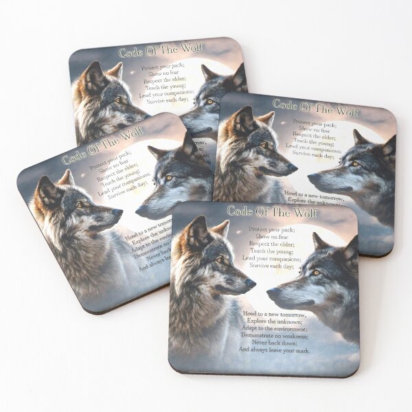 Item preview, Code of the wolf  designed and sold by Irisangel.