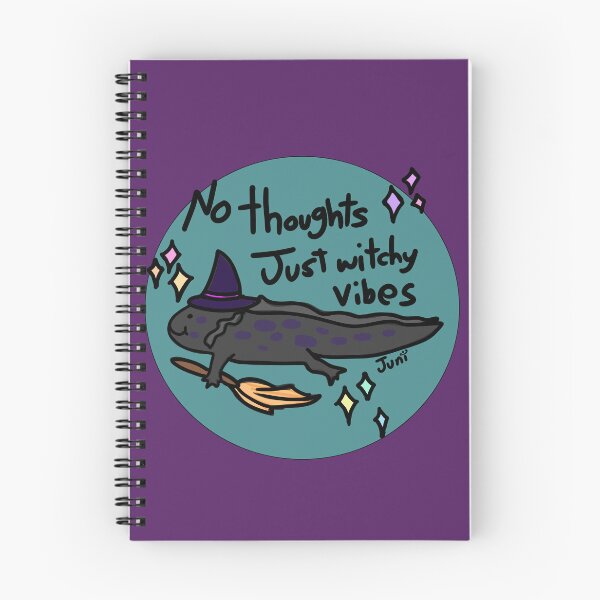 Item preview, No Thoughts Witchy Axolotl  designed and sold by FroggyXHues.