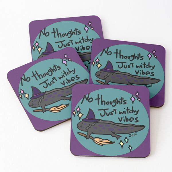 Item preview, No Thoughts Witchy Axolotl  designed and sold by FroggyXHues.