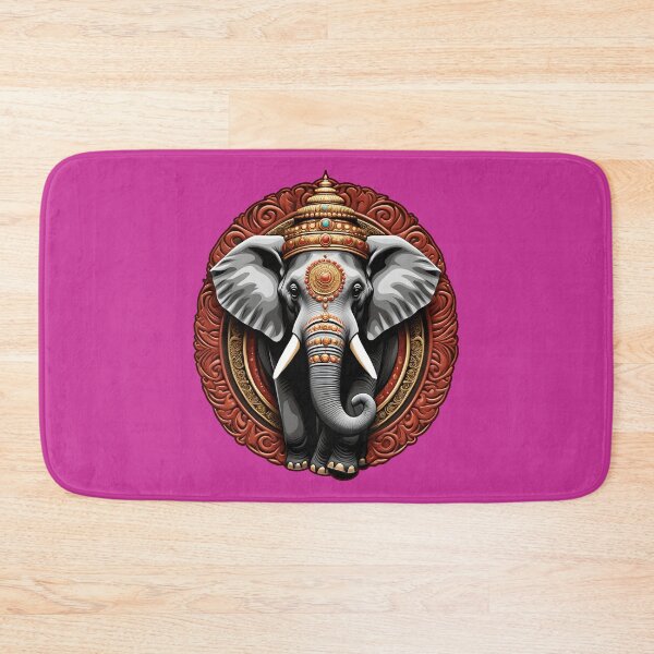 Item preview, BEAUTIFUL HINDU ELEPHANT DESIGN (#CC3399) designed and sold by Marlon Oseguera.