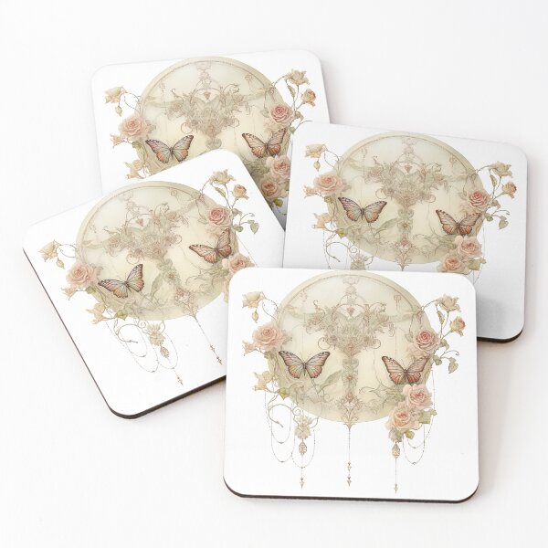 Item preview, Ethereal Elegance: A Dance of Nature and Art designed and sold by bloorose.