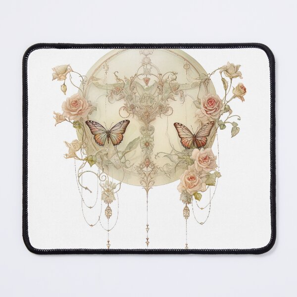 Item preview, Ethereal Elegance: A Dance of Nature and Art designed and sold by bloorose.
