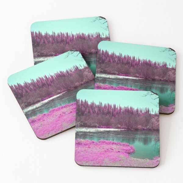 Item preview, River bank in Candy Chrome IR designed and sold by Cblifeisgood.