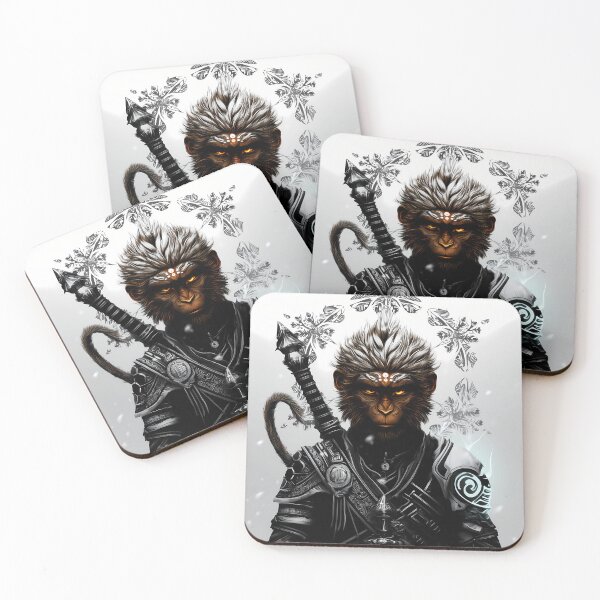 Item preview, Sun Wukong: Winter's Wrath designed and sold by Skolyak.