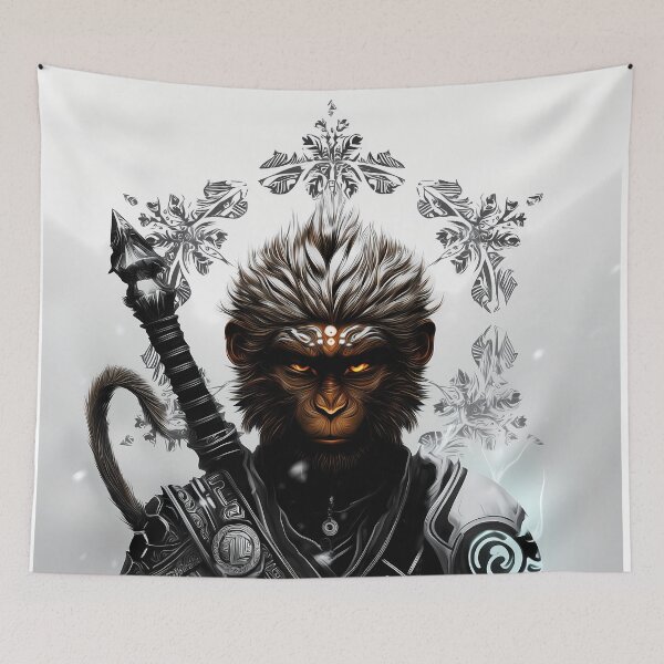 Item preview, Sun Wukong: Winter's Wrath designed and sold by Skolyak.