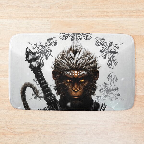 Item preview, Sun Wukong: Winter's Wrath designed and sold by Skolyak.