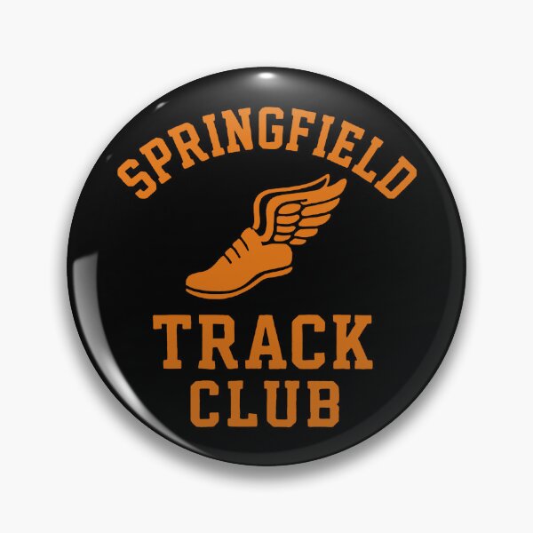 Item preview, Springfield Track Club Vintage Winged Shoe Logo designed and sold by zzz888.