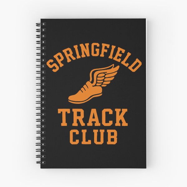 Item preview, Springfield Track Club Vintage Winged Shoe Logo designed and sold by zzz888.