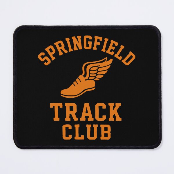 Item preview, Springfield Track Club Vintage Winged Shoe Logo designed and sold by zzz888.