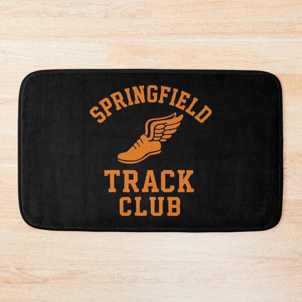 Item preview, Springfield Track Club Vintage Winged Shoe Logo designed and sold by zzz888.