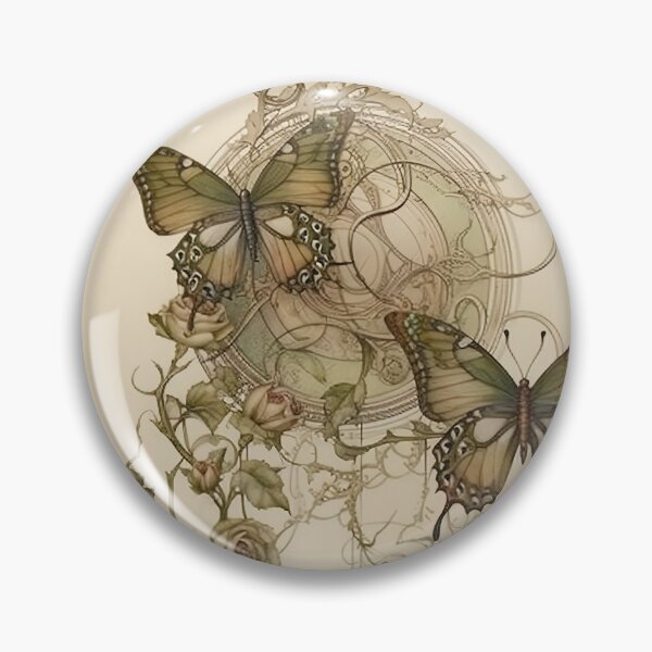 Item preview, Butterfly Symphony in a Floral Universe designed and sold by bloorose.