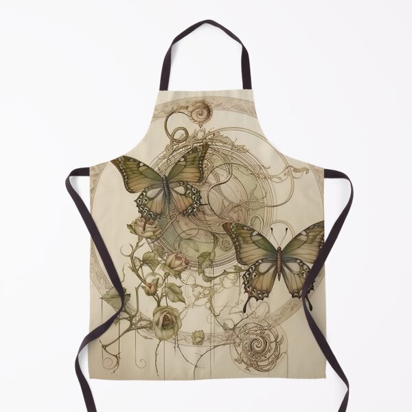 Item preview, Butterfly Symphony in a Floral Universe designed and sold by bloorose.