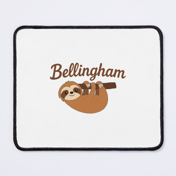 Item preview, Bellingham Happy Sloth (brown) designed and sold by CCCreationsShop.