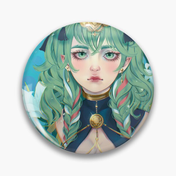 Item preview, Goddess Byleth designed and sold by WhiteCatArt.