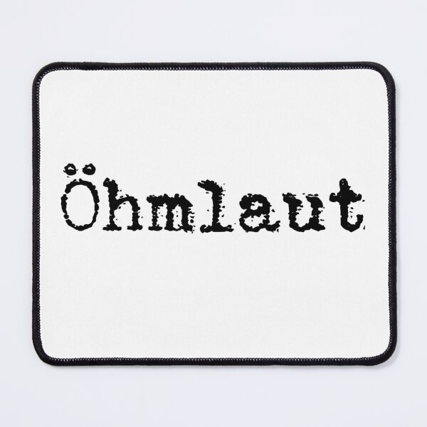 Item preview, Öhmlaut Logo Black designed and sold by Öhmlaut Sound, Music & Graphics.