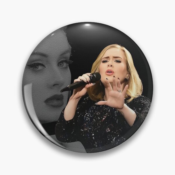Item preview, Adele black white style designed and sold by MAX MILLER.