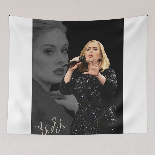 Item preview, Adele black white style designed and sold by MAX MILLER.