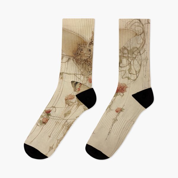 Item preview, Ethereal Elegance: A Dance of Nature and Art designed and sold by bloorose.