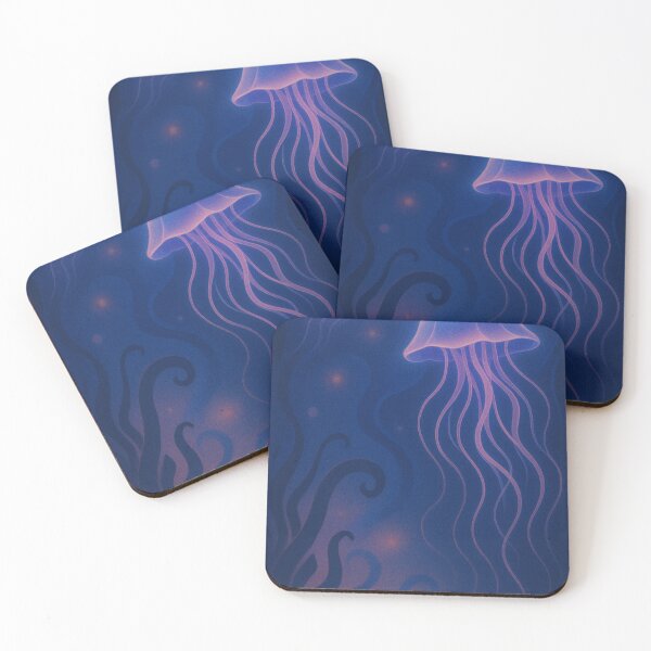Item preview, Aura Jellyfish Beneath the World designed and sold by coconova.