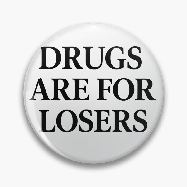 Item preview, Drugs are for Losers designed and sold by willpie.