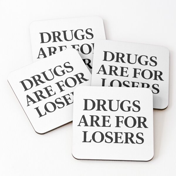 Item preview, Drugs are for Losers designed and sold by willpie.