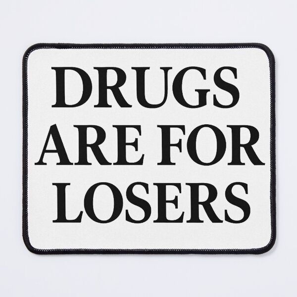 Item preview, Drugs are for Losers designed and sold by willpie.