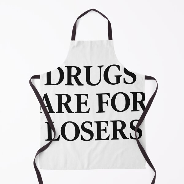 Item preview, Drugs are for Losers designed and sold by willpie.
