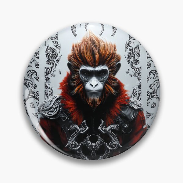 Item preview, Wukong of the Crimson Mantle designed and sold by Skolyak.