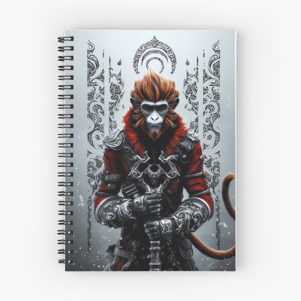 Item preview, Wukong of the Crimson Mantle designed and sold by Skolyak.