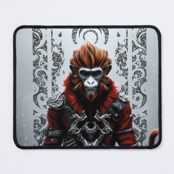 Item preview, Wukong of the Crimson Mantle designed and sold by Skolyak.