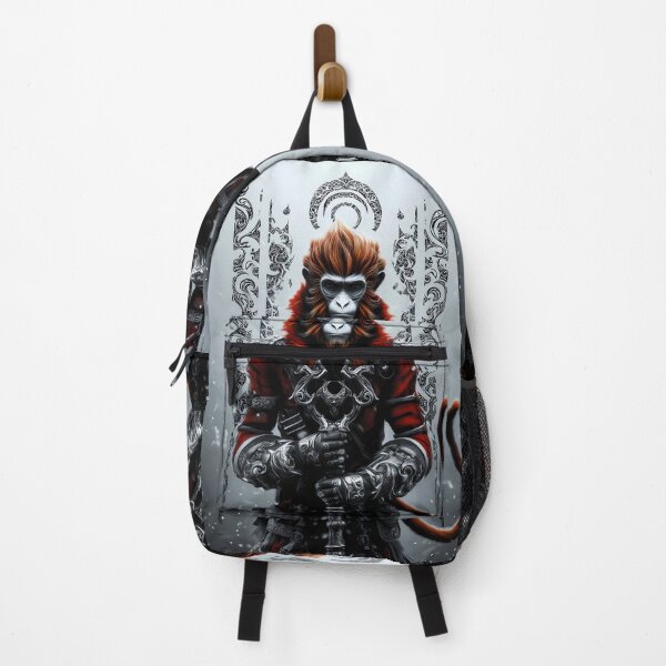 Item preview, Wukong of the Crimson Mantle designed and sold by Skolyak.
